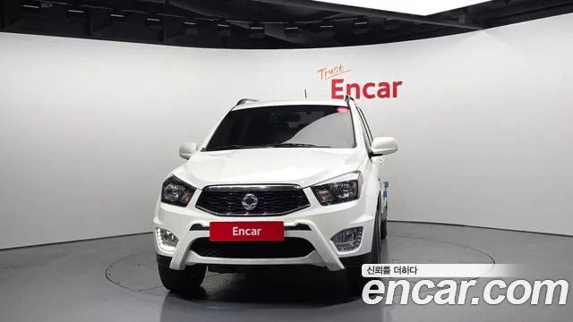 KG_Mobility_Ssangyong KORANDO 2017 — фото 3