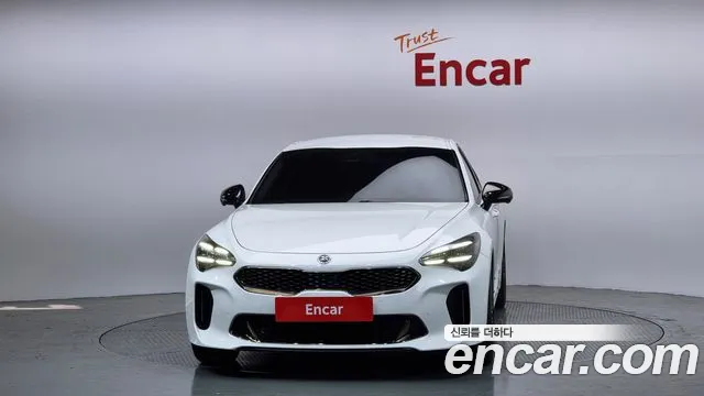 Kia Stinger 2021 — фото 3