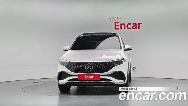 Mercedes-Benz EQA 2025 — фото 3