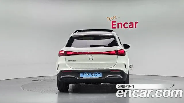 Mercedes-Benz EQA 2025 — фото 4
