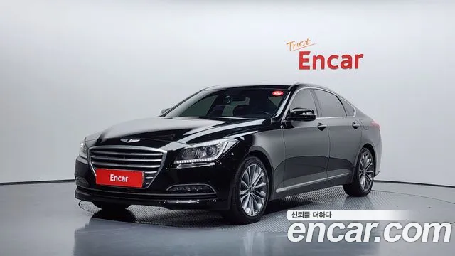 Hyundai Genesis 2015 — фото 1