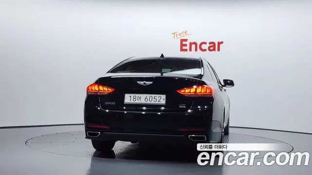 Hyundai Genesis 2015 — фото 4