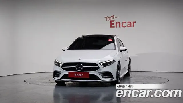 Mercedes-Benz A-Class 2020 — фото 2