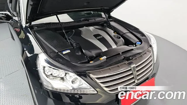 Hyundai Equus 2014 — фото 6
