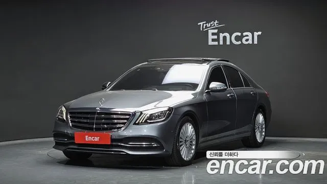 Mercedes-Benz S-Class 2019 — фото 1