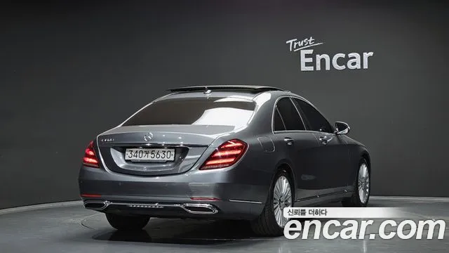 Mercedes-Benz S-Class 2019 — фото 2