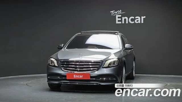 Mercedes-Benz S-Class 2019 — фото 3