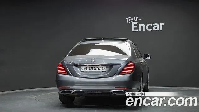 Mercedes-Benz S-Class 2019 — фото 4