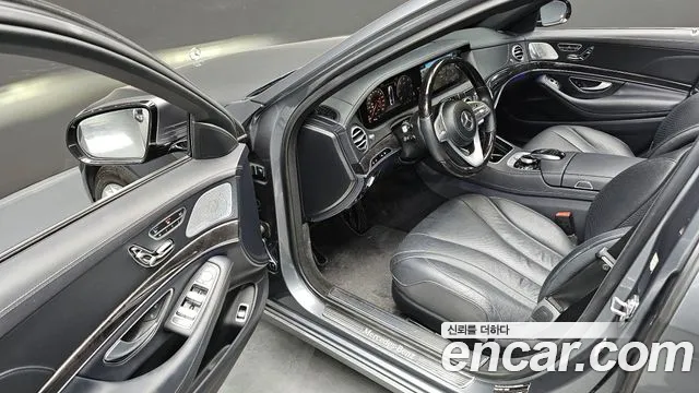 Mercedes-Benz S-Class 2019 — фото 12