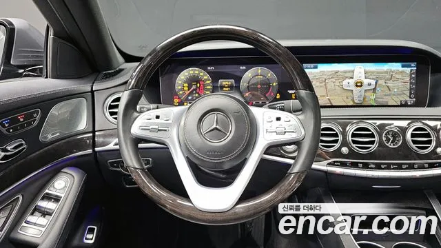 Mercedes-Benz S-Class 2019 — фото 13