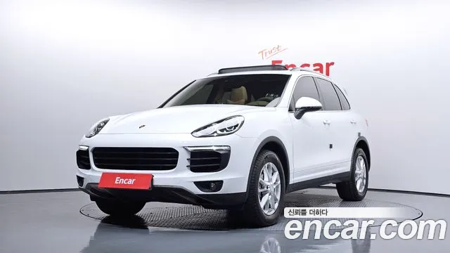 Porsche Cayenne 2015 — фото 1