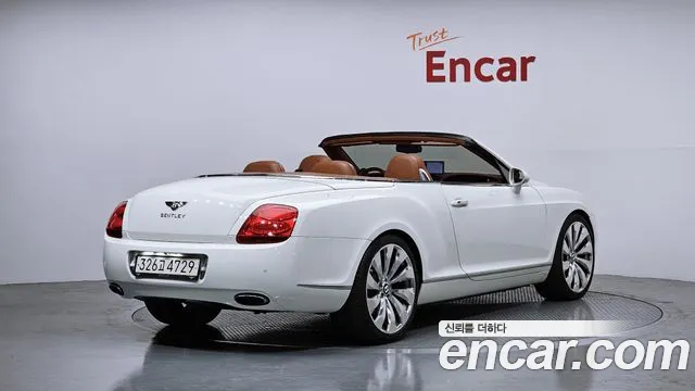 Bentley Continental 2008 — фото 2