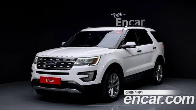 Ford Explorer 2016 — фото 1