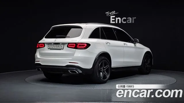 Mercedes-Benz GLC-Class 2022 — фото 2