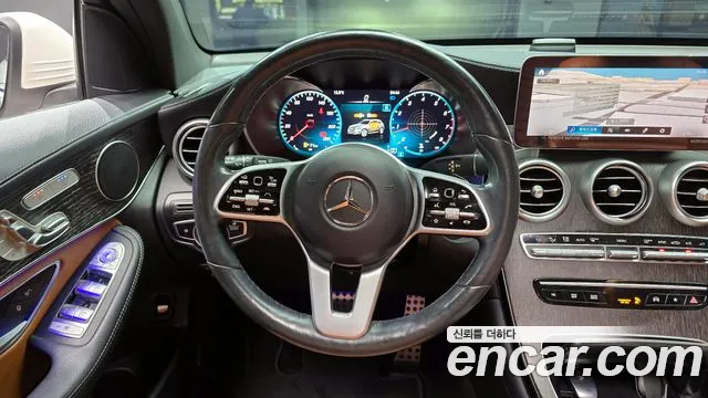 Mercedes-Benz GLC-Class 2022 — фото 14