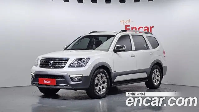 Kia Mohave 2017 — фото 1