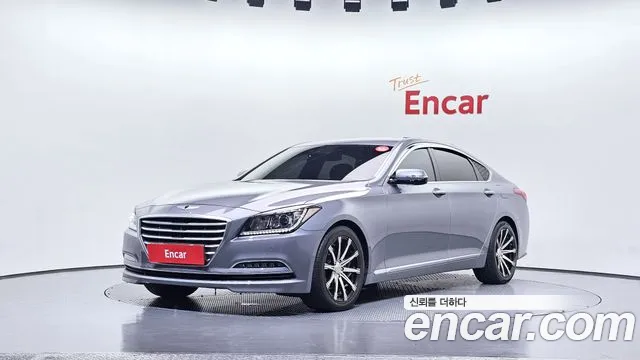 Hyundai Genesis 2014 — фото 1