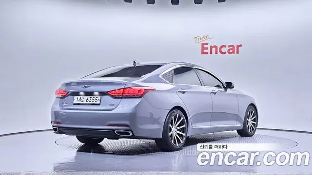 Hyundai Genesis 2014 — фото 2