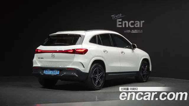 Mercedes-Benz EQA 2025 — фото 2