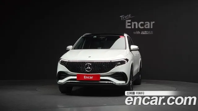 Mercedes-Benz EQA 2025 — фото 3
