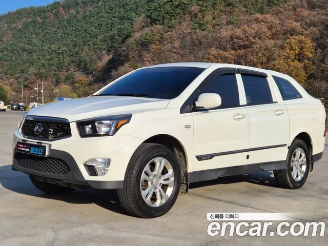 KG_Mobility_Ssangyong KORANDO 2017 — фото 1