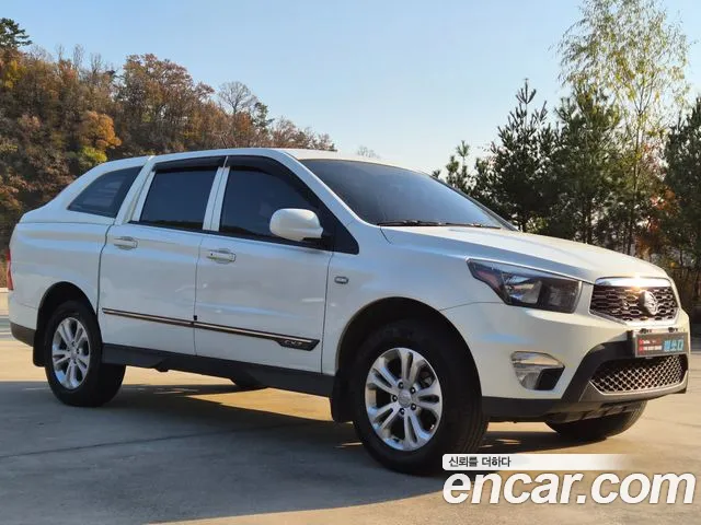 KG_Mobility_Ssangyong KORANDO 2017 — фото 2