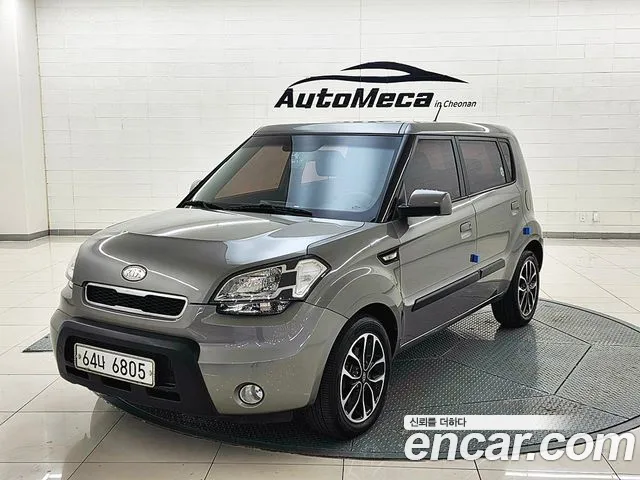Kia Soul 2010 — фото 2