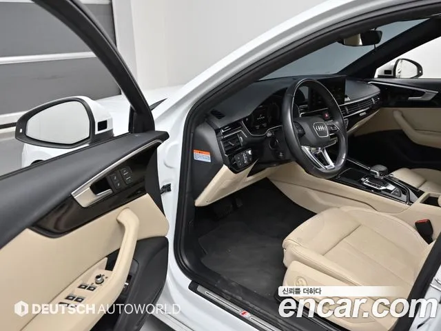 Audi A4 2021 — фото 11
