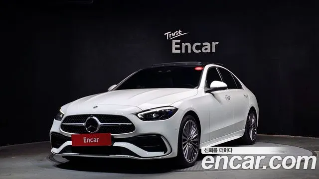 Mercedes-Benz C-Class 2022 — фото 1