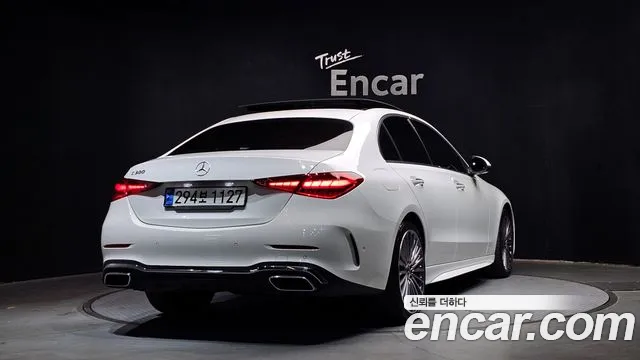 Mercedes-Benz C-Class 2022 — фото 2
