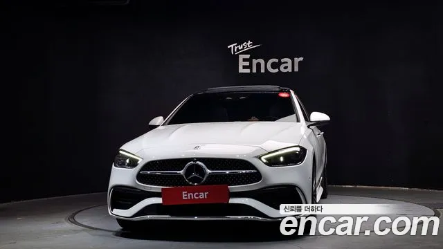 Mercedes-Benz C-Class 2022 — фото 3