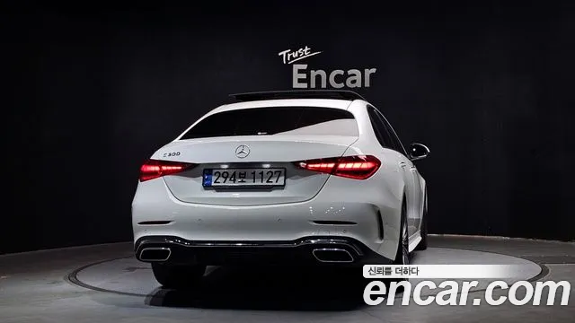 Mercedes-Benz C-Class 2022 — фото 4