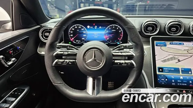 Mercedes-Benz C-Class 2022 — фото 14