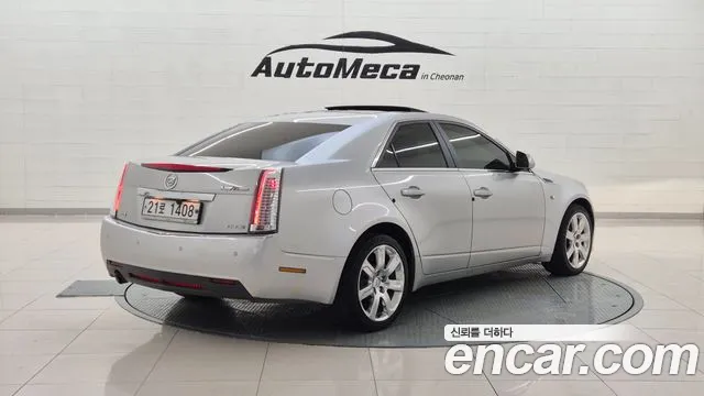 Cadillac CTS 2008 — фото 2