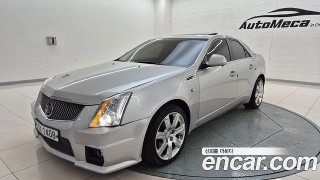 Cadillac CTS 2008 — фото 17