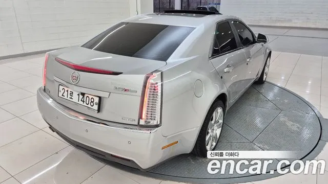 Cadillac CTS 2008 — фото 20