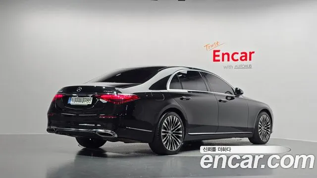 Mercedes-Benz S-Class 2022 — фото 2