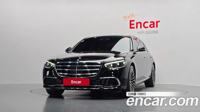 Mercedes-Benz S-Class 2022 — фото 3