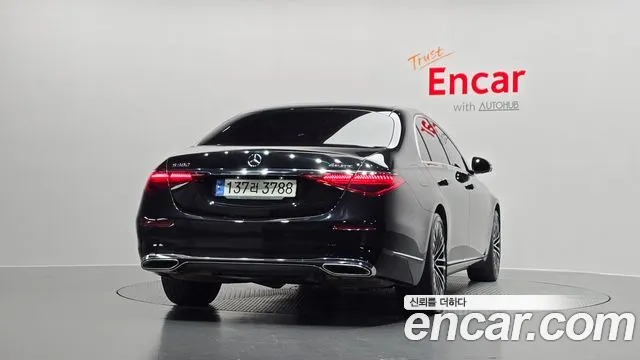 Mercedes-Benz S-Class 2022 — фото 4