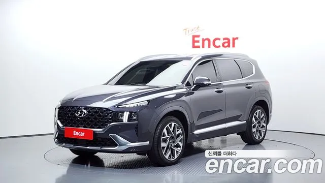 Hyundai Santafe 2021 — фото 1