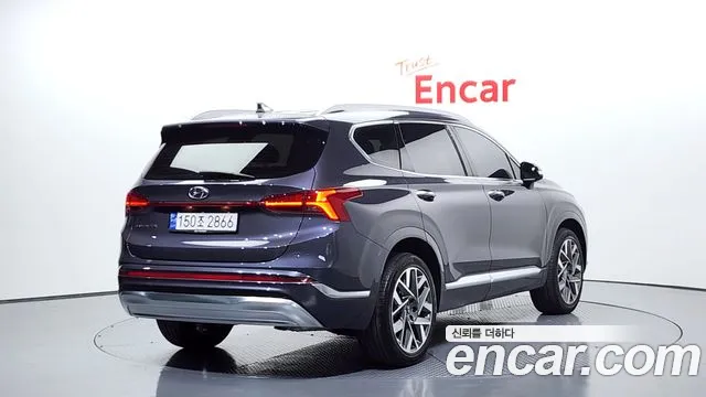 Hyundai Santafe 2021 — фото 2