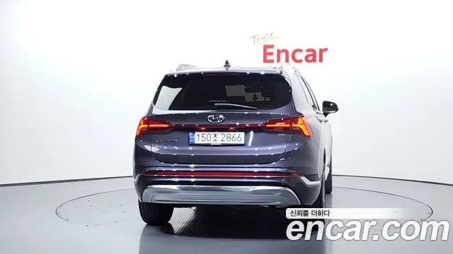 Hyundai Santafe 2021 — фото 4