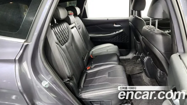 Hyundai Santafe 2021 — фото 12