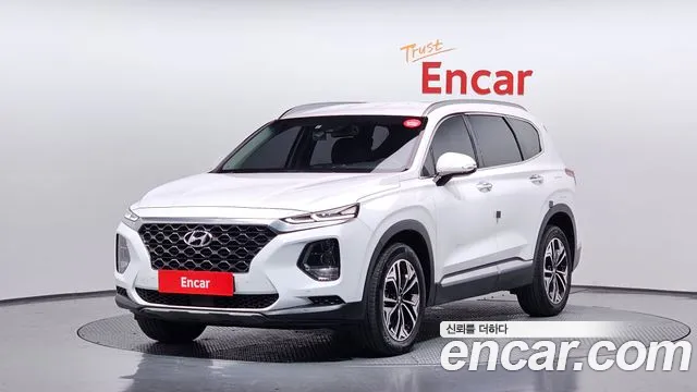 Hyundai Santafe 2020 — фото 1