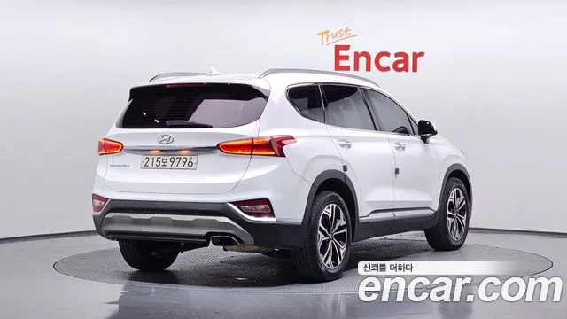 Hyundai Santafe 2020 — фото 2