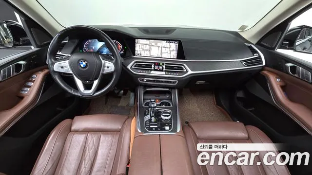 BMW X7 2022 — фото 7