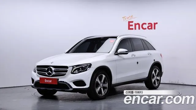 Mercedes-Benz GLC-Class 2017 — фото 1