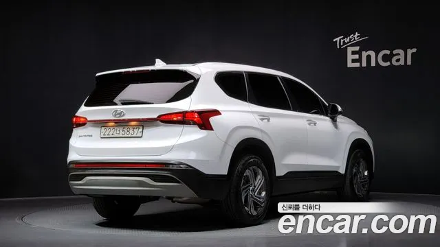 Hyundai Santafe 2021 — фото 2