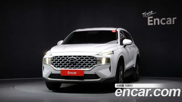 Hyundai Santafe 2021 — фото 3