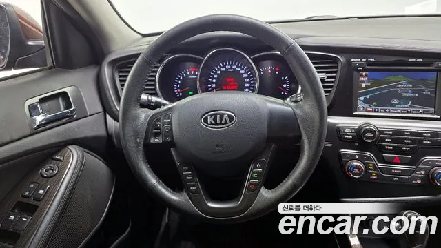 Kia K5 2011 — фото 15